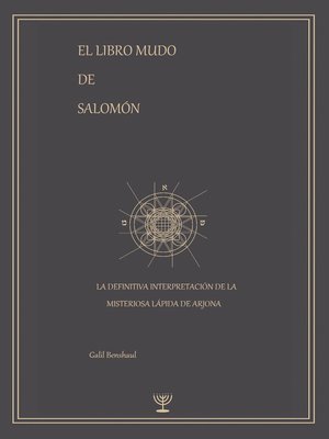 cover image of El Libro Mudo de Salomón